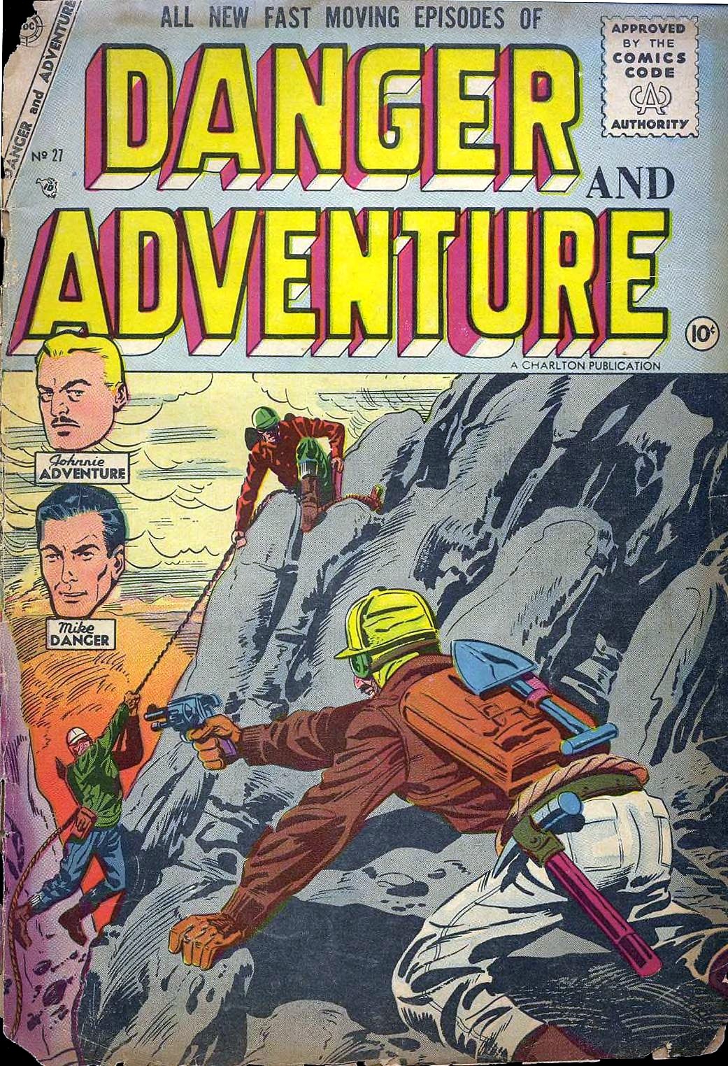 Danger and Adventure #27 cover
