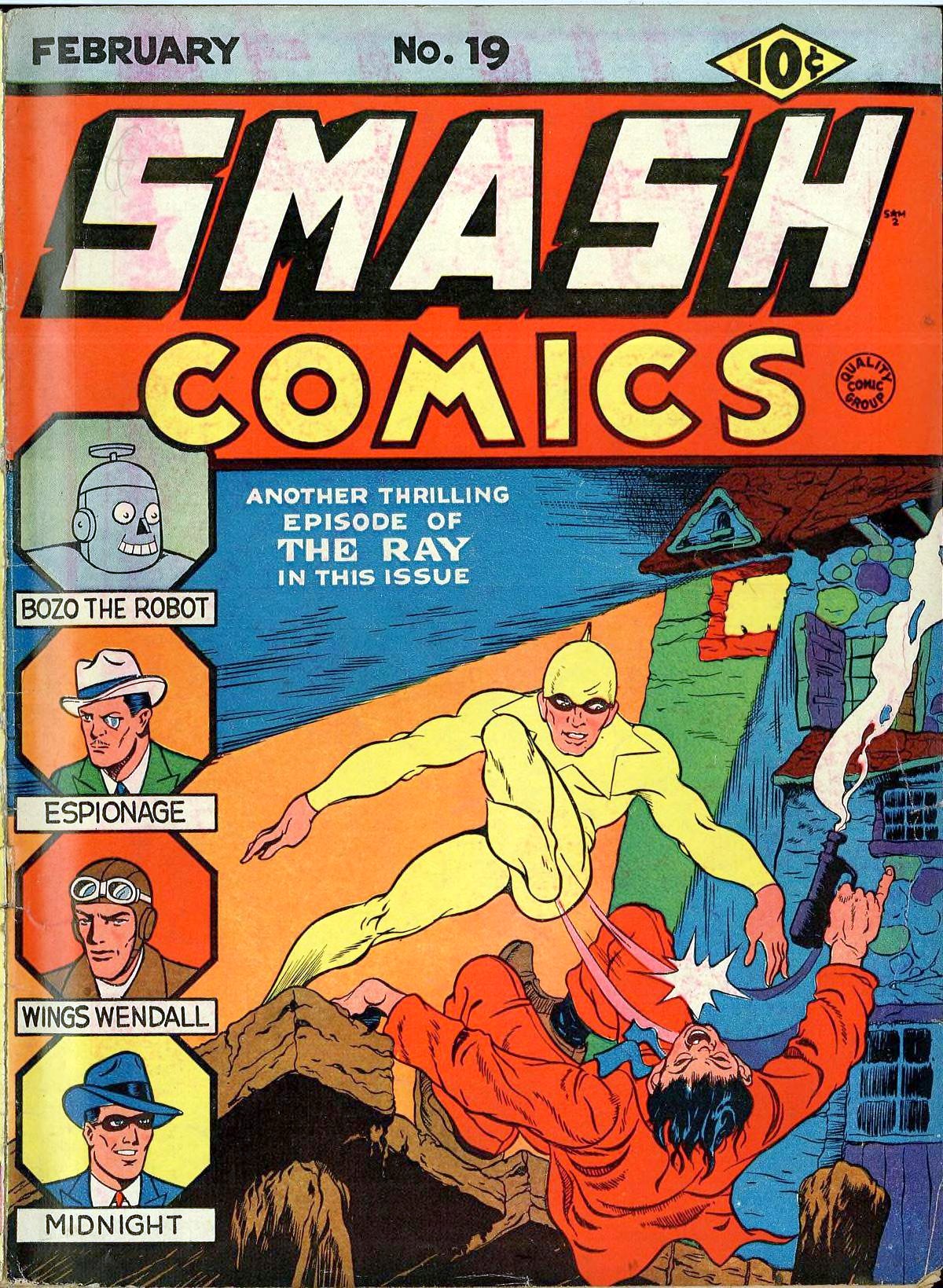 Smash Comics #19