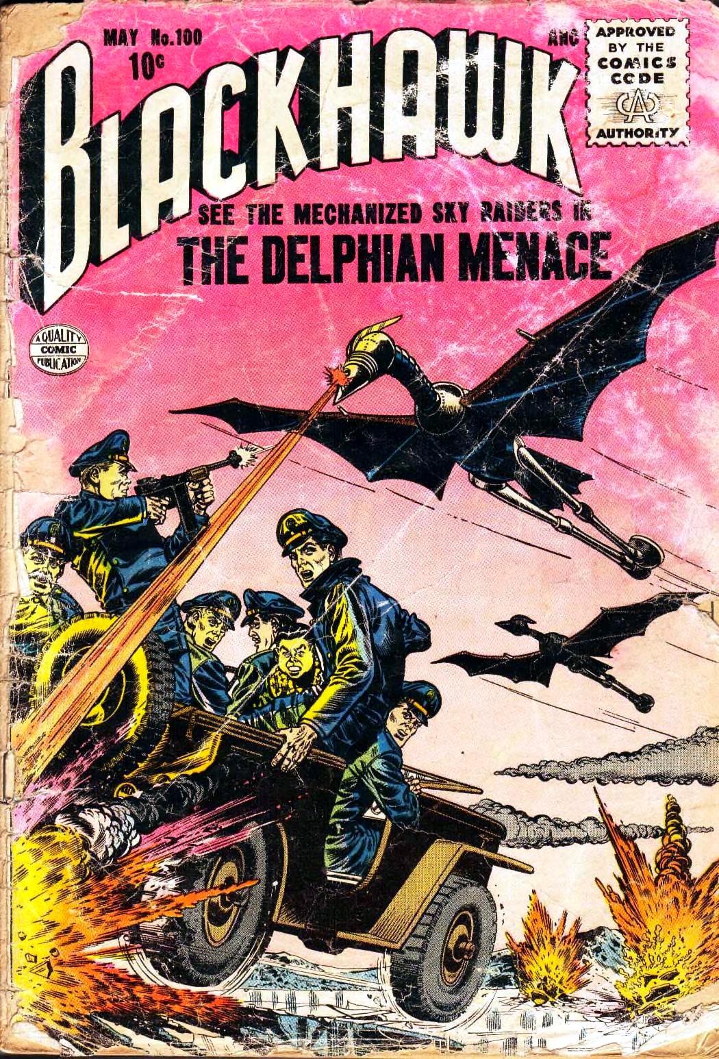 Blackhawk #99 cover