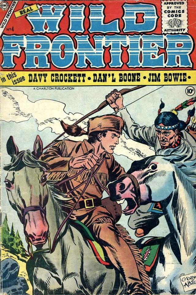 Wild Frontier #4
