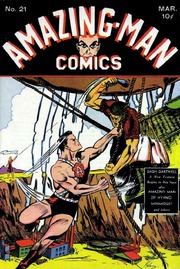 Amazing Man Comics #21