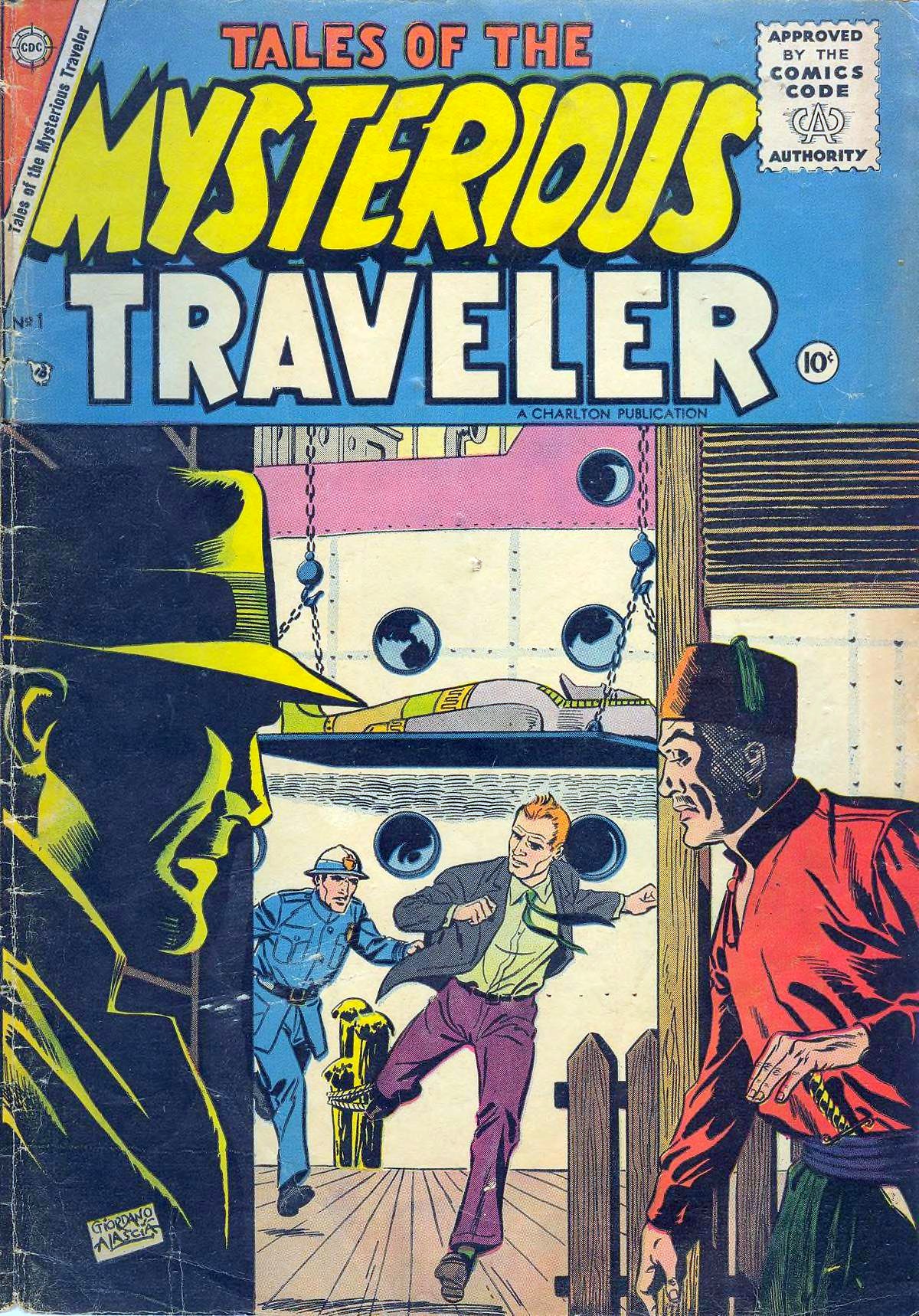 Tales of the Mysterious Traveler #1 cover