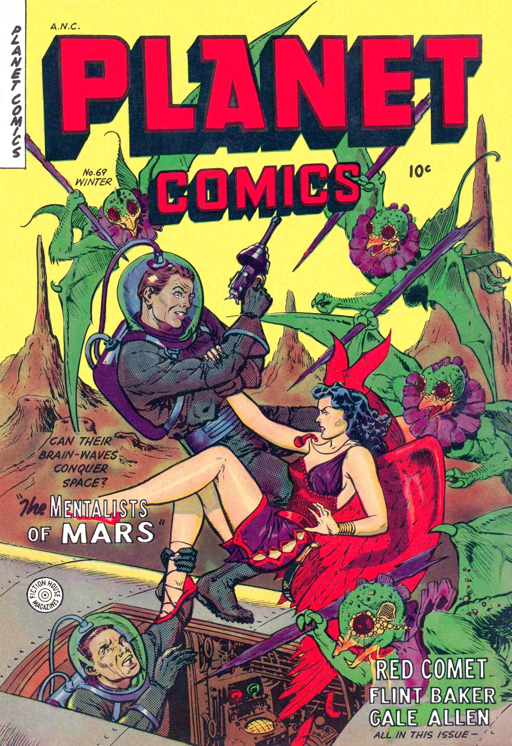 Planet Comics #11