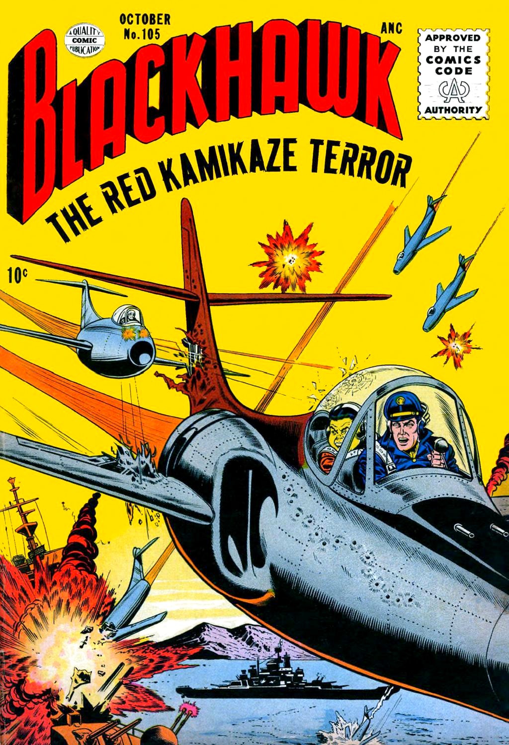 Blackhawk #105