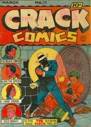Crack Comics #11 cover
