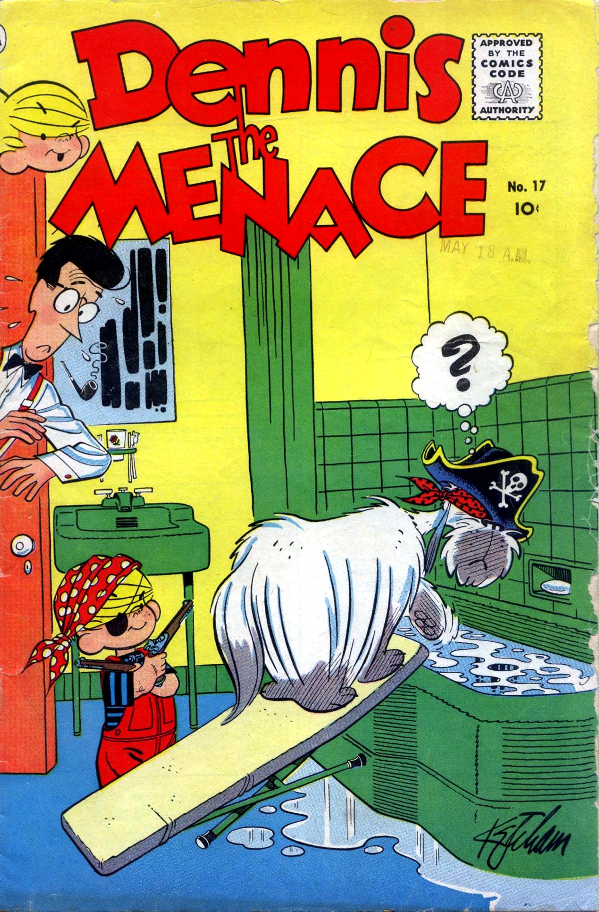 Dennis the Menace #17 cover