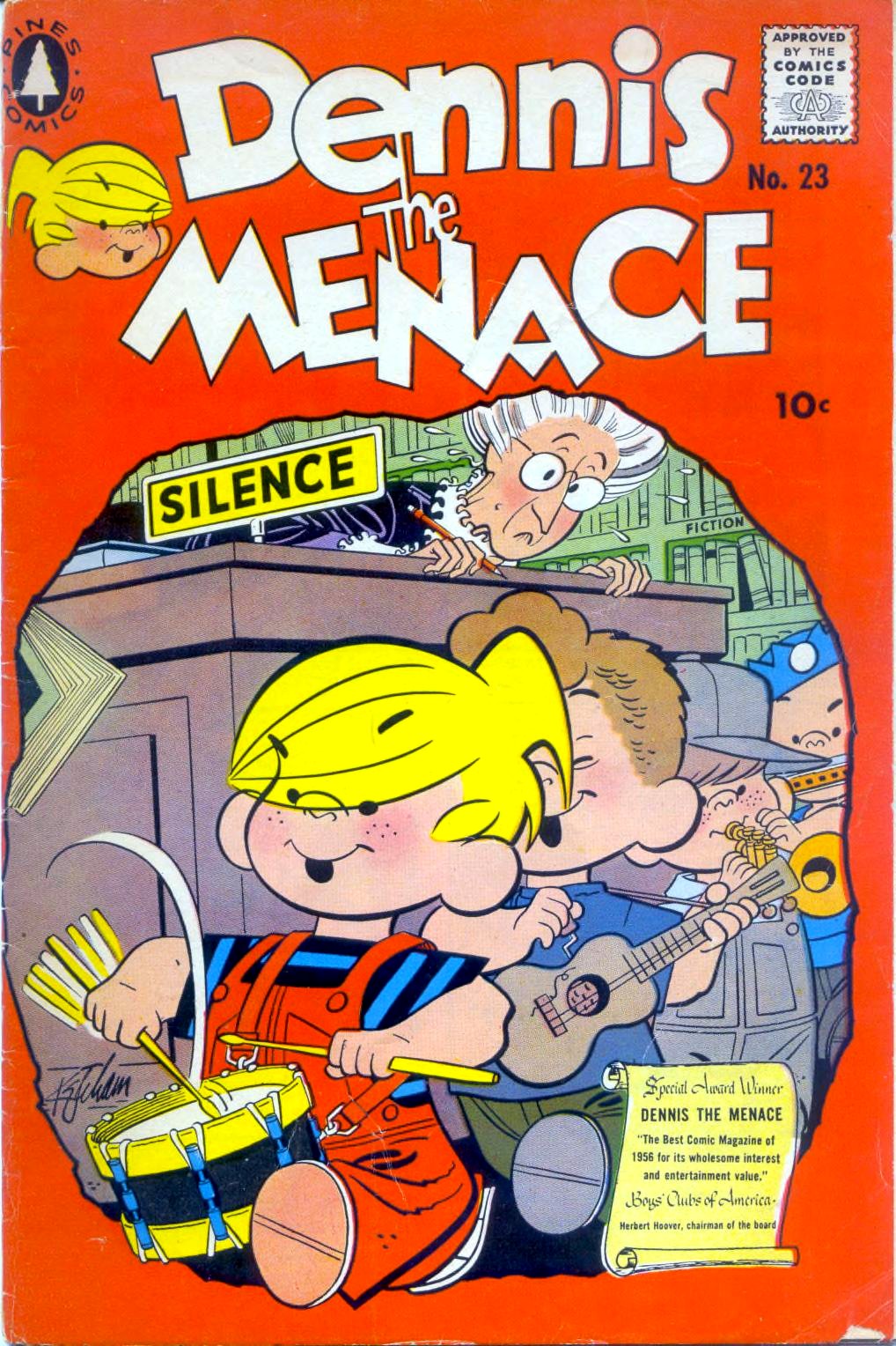 Dennis the Menace #23 cover