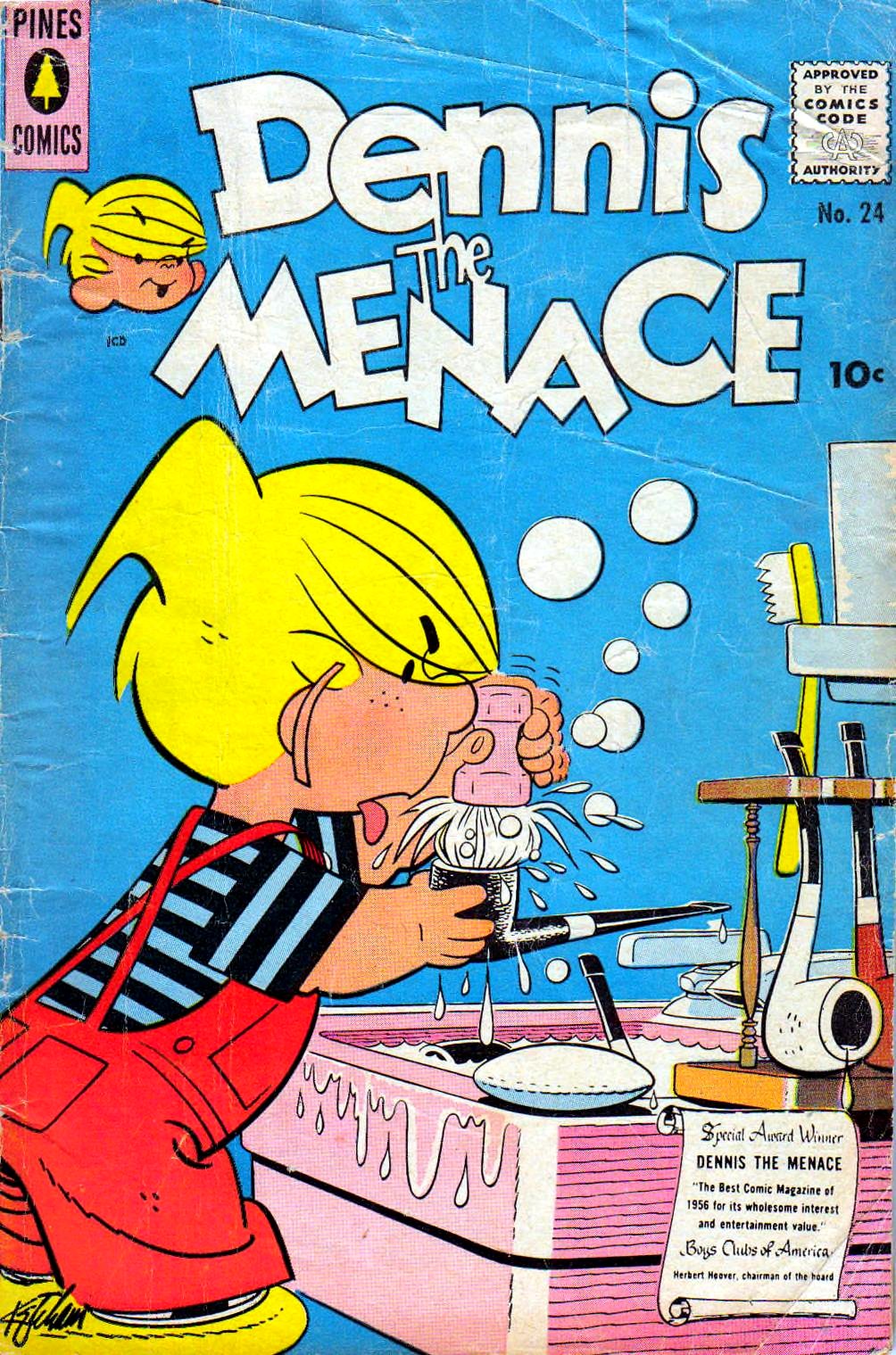 Dennis the Menace #24 cover