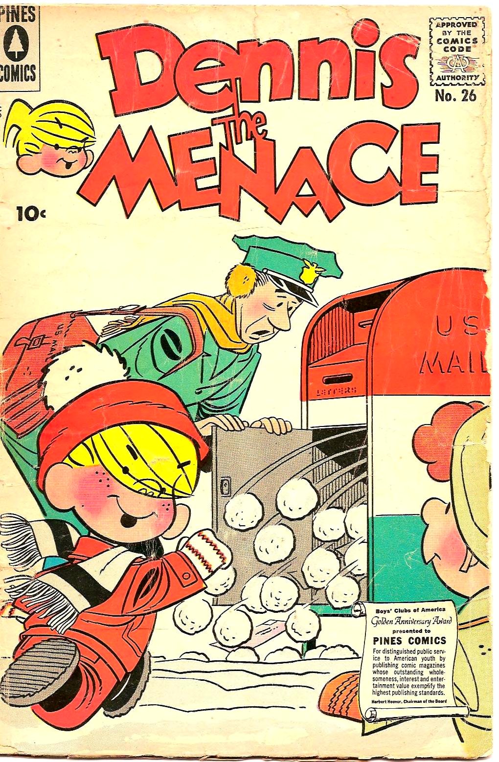 Dennis the Menace #26 cover