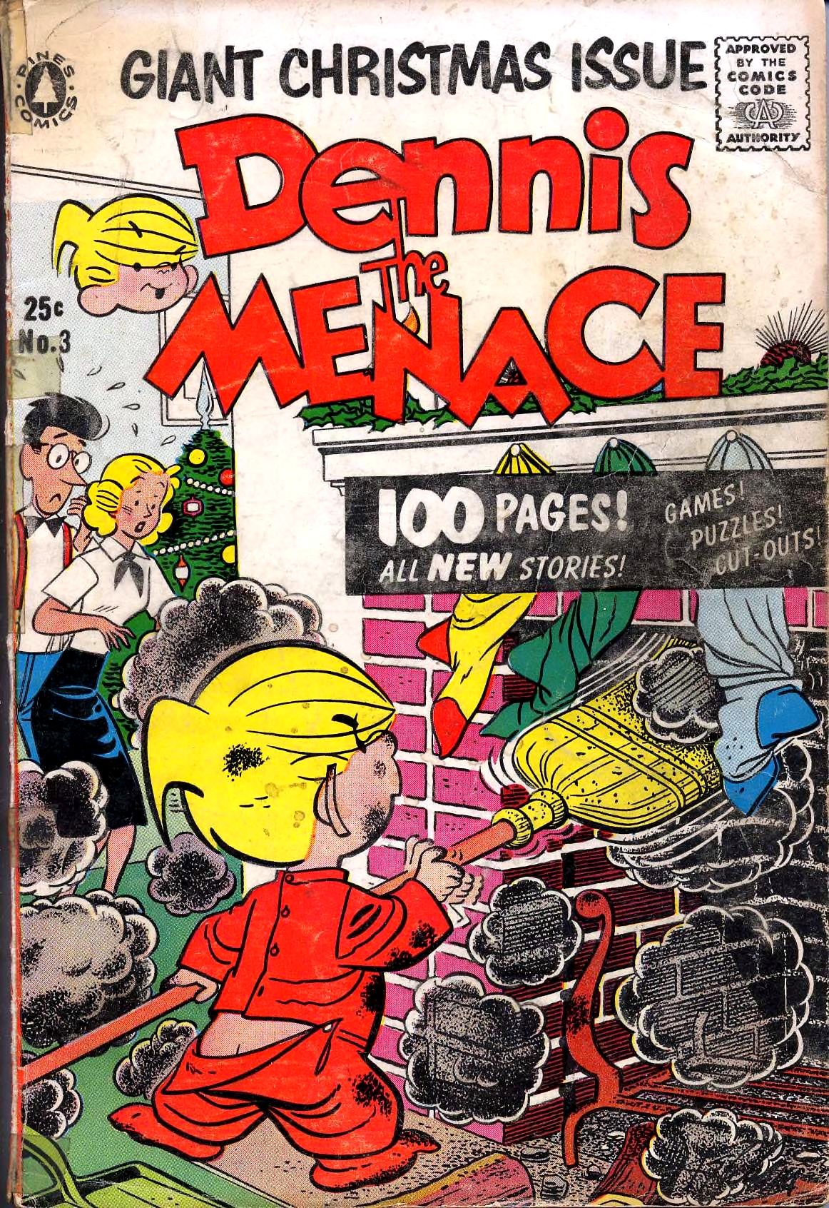 Dennis the Menace Giant #3 cover