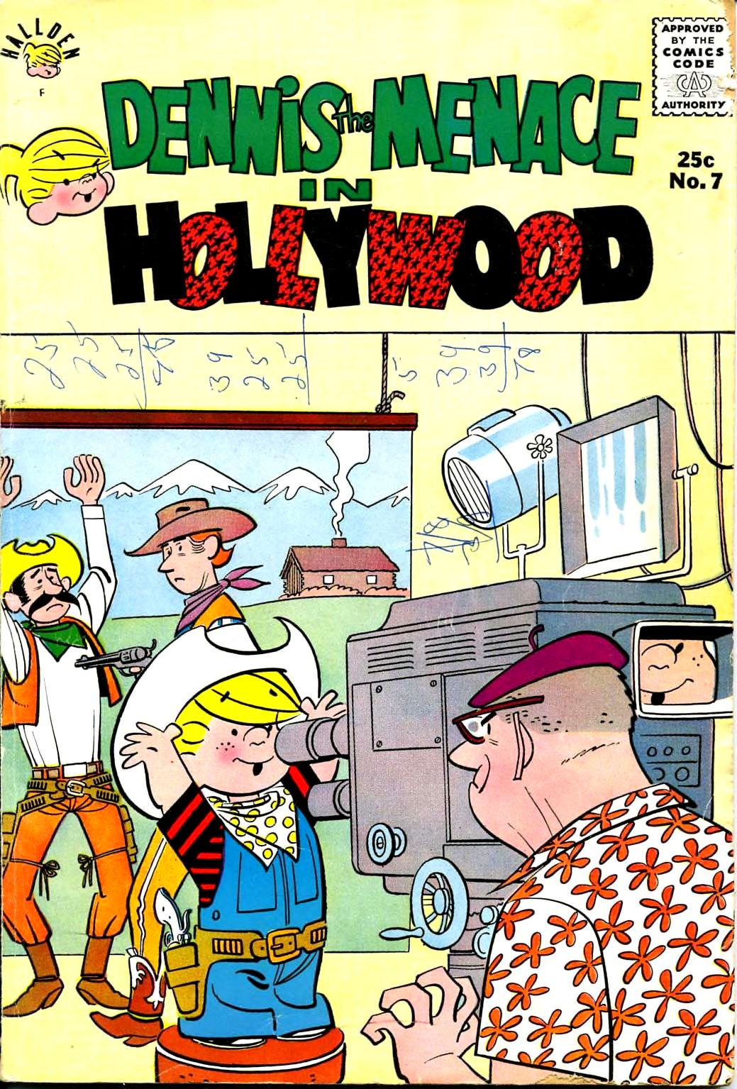 Dennis the Menace Giant #7 cover