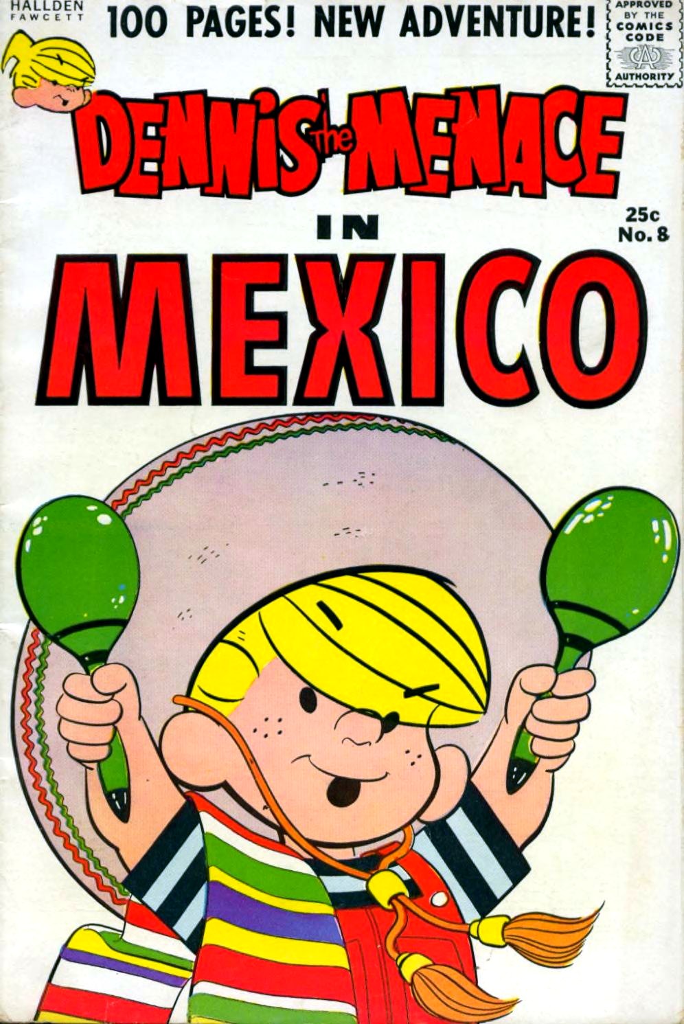Dennis the Menace Giant #8 cover