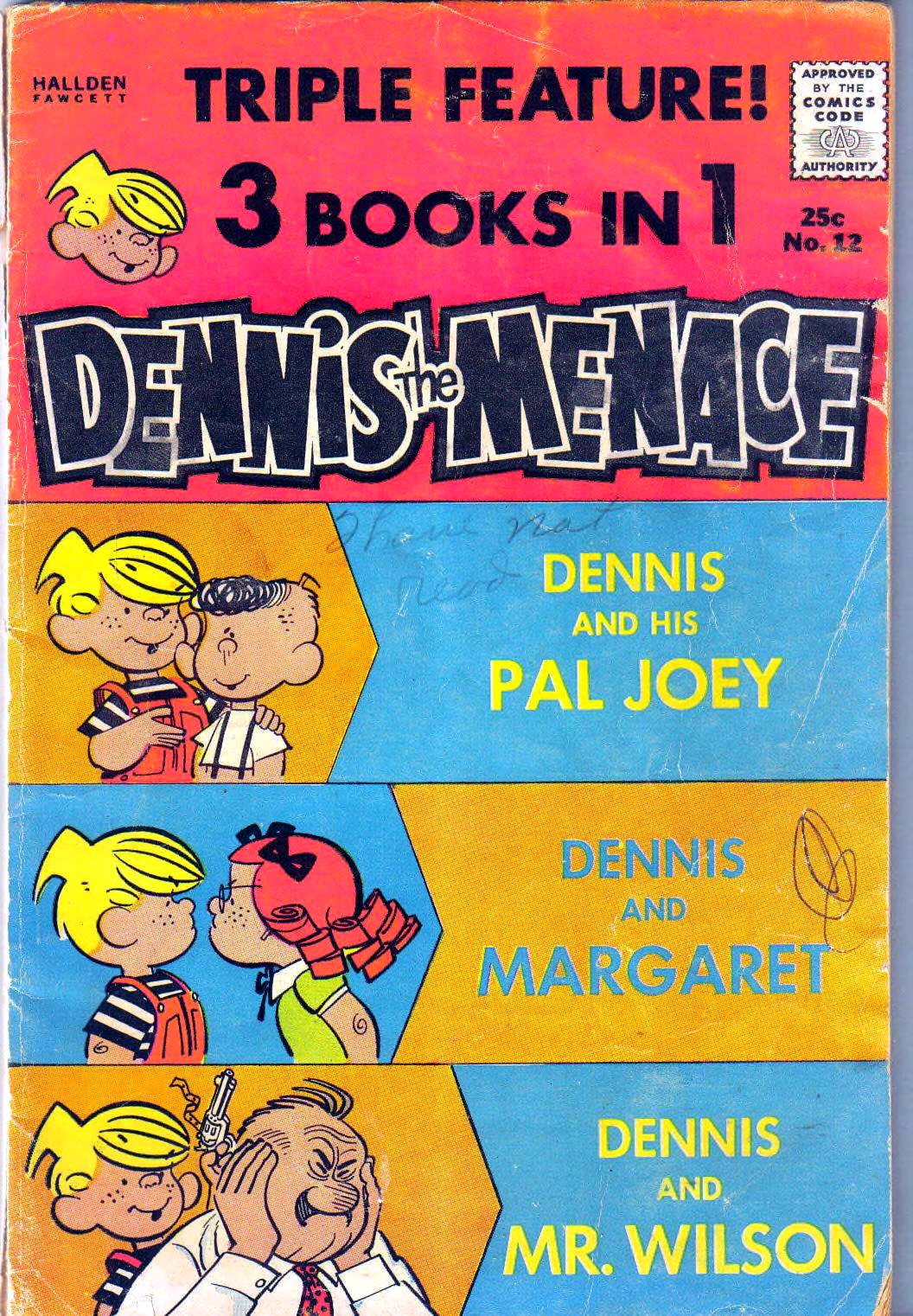Dennis the Menace Giant #12 cover