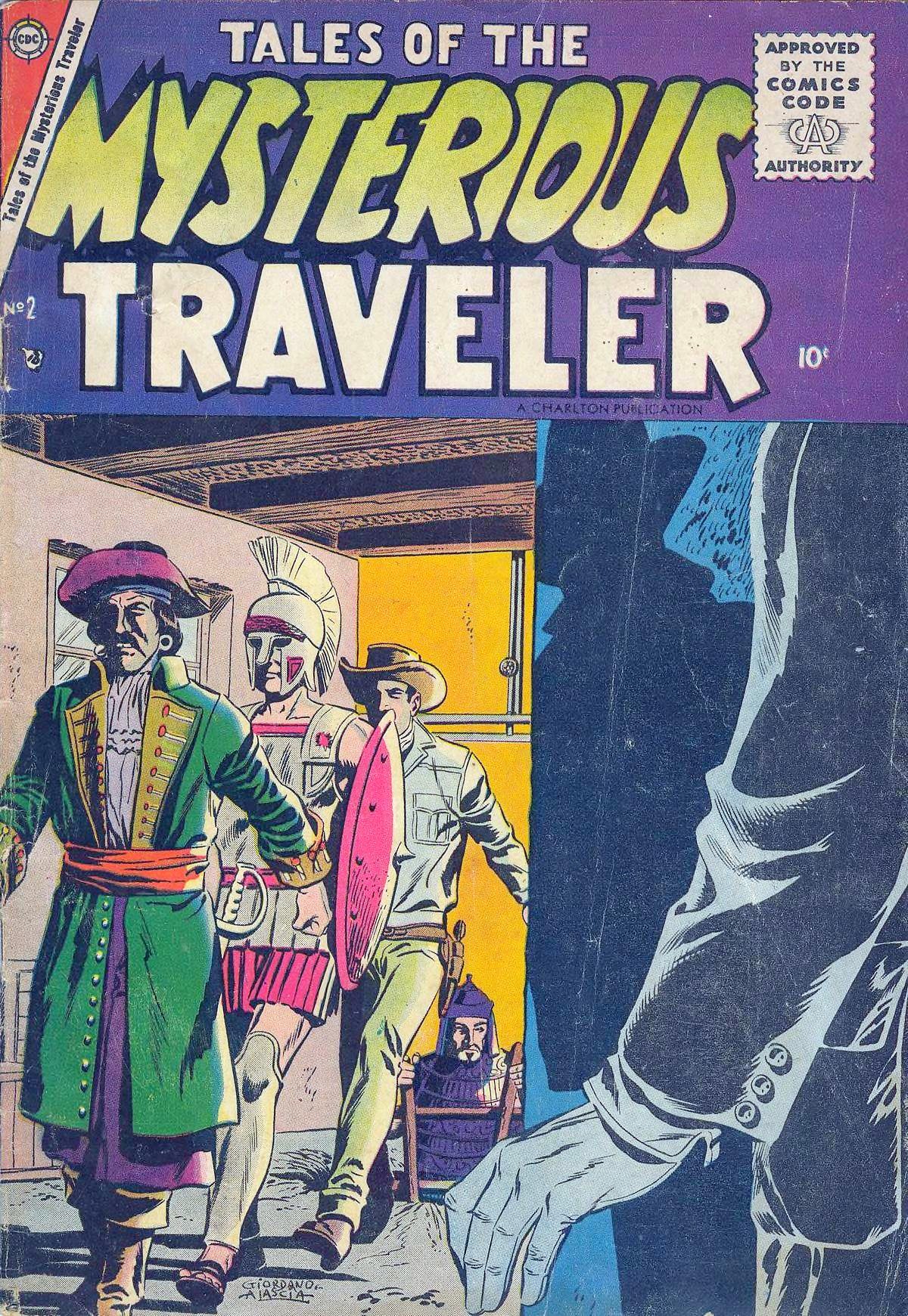 Tales of the Mysterious Traveler #2 cover
