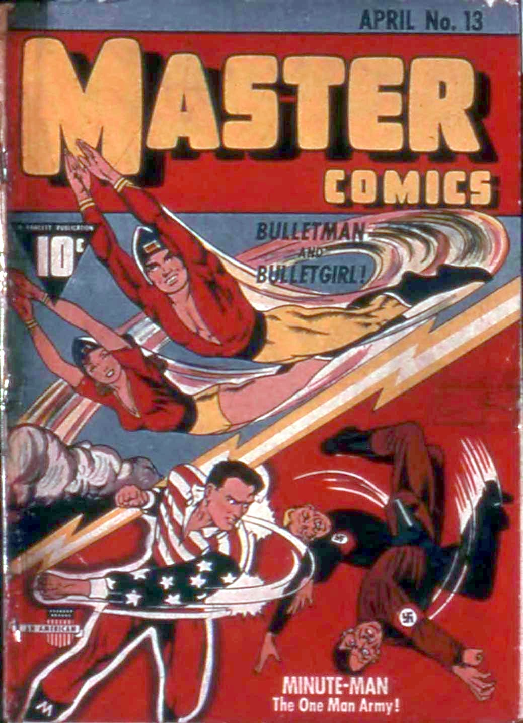 Master Comics #13