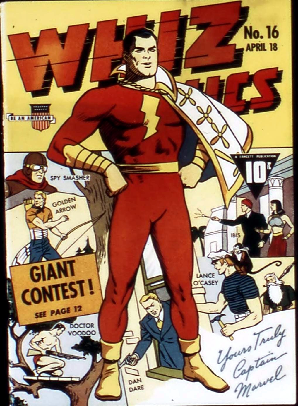 Whiz Comics #16