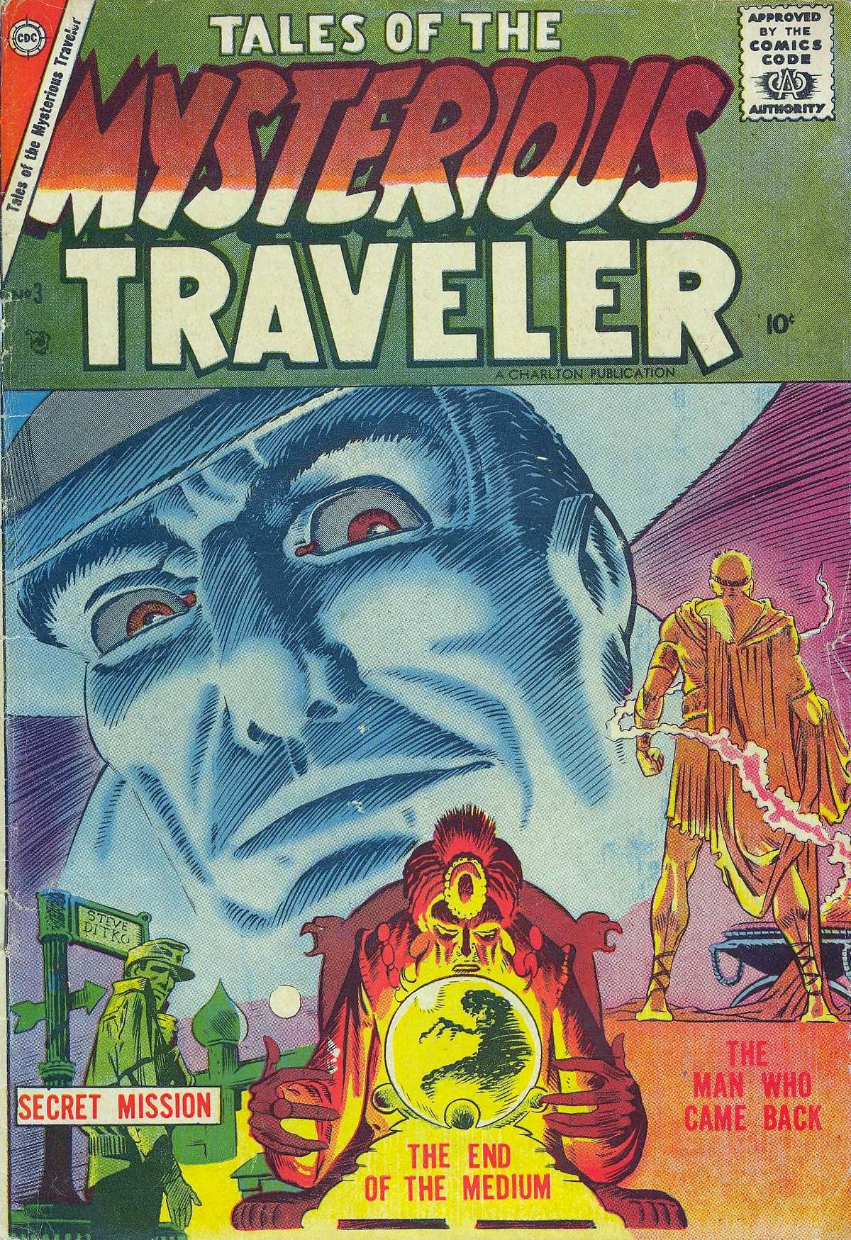 Tales of the Mysterious Traveler #3 cover