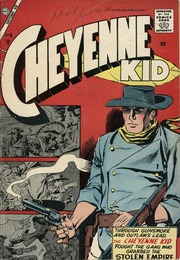 Cheyenne Kid #8 cover