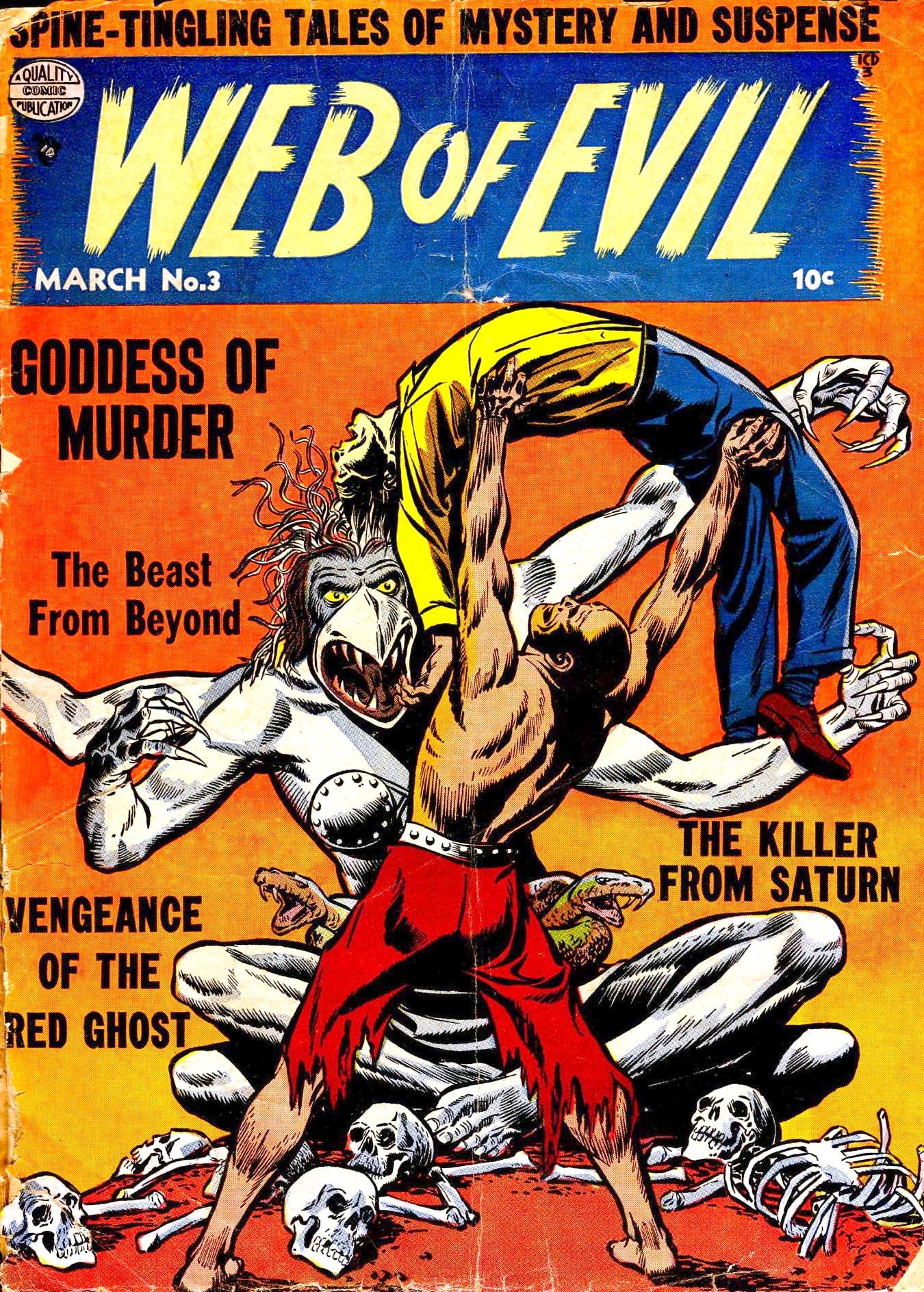 Web of Evil #1