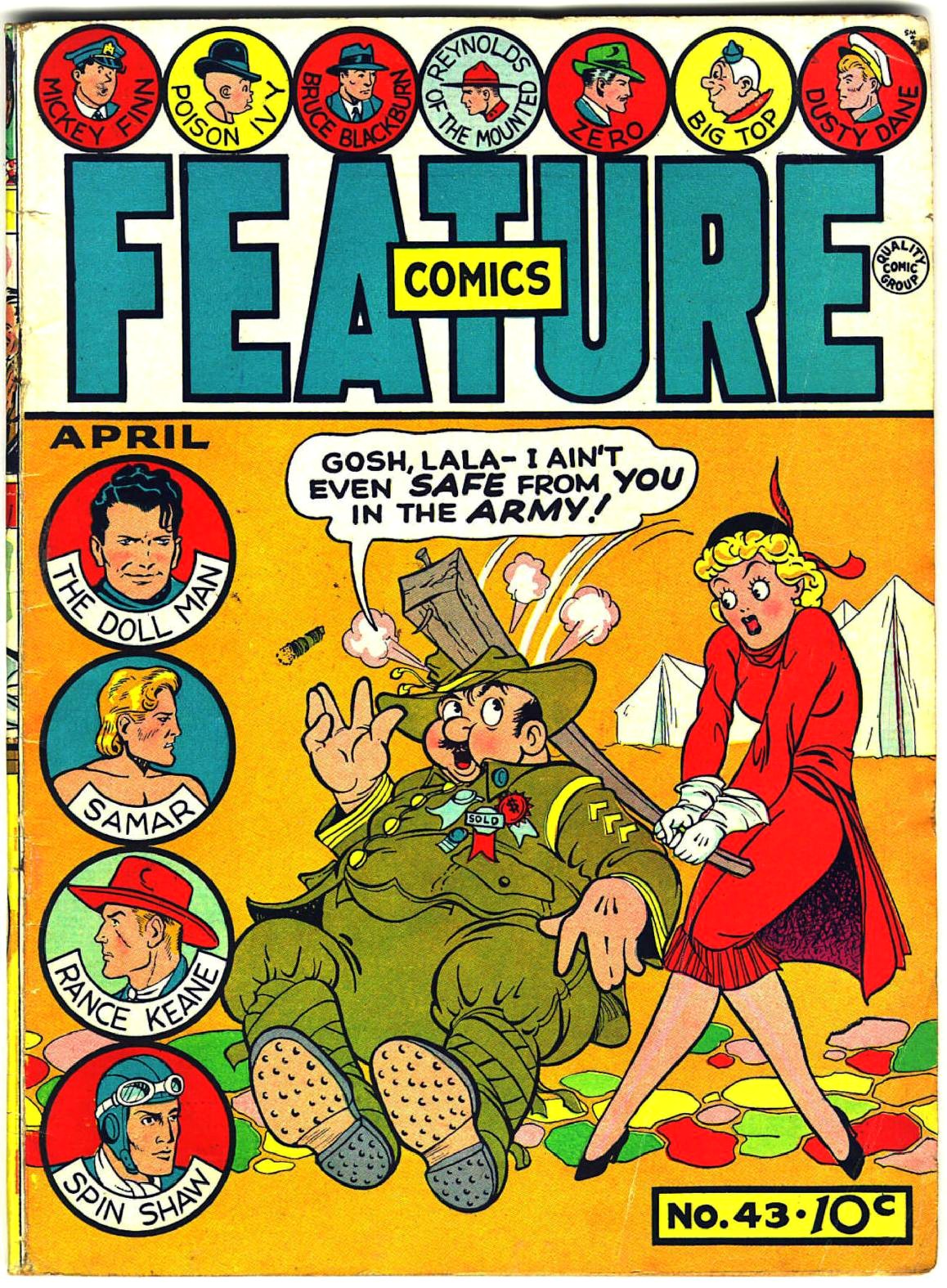 Feature Comics #43