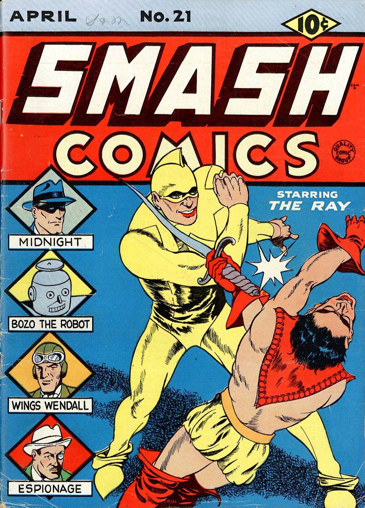 Smash Comics #21