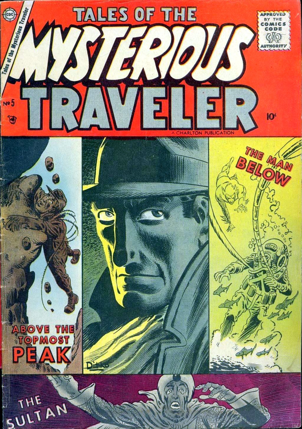 Tales of the Mysterious Traveler #5 cover