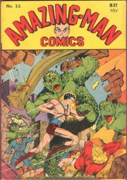 Amazing Man Comics #22