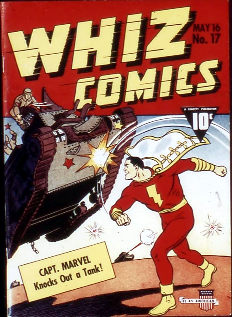 Whiz Comics #17