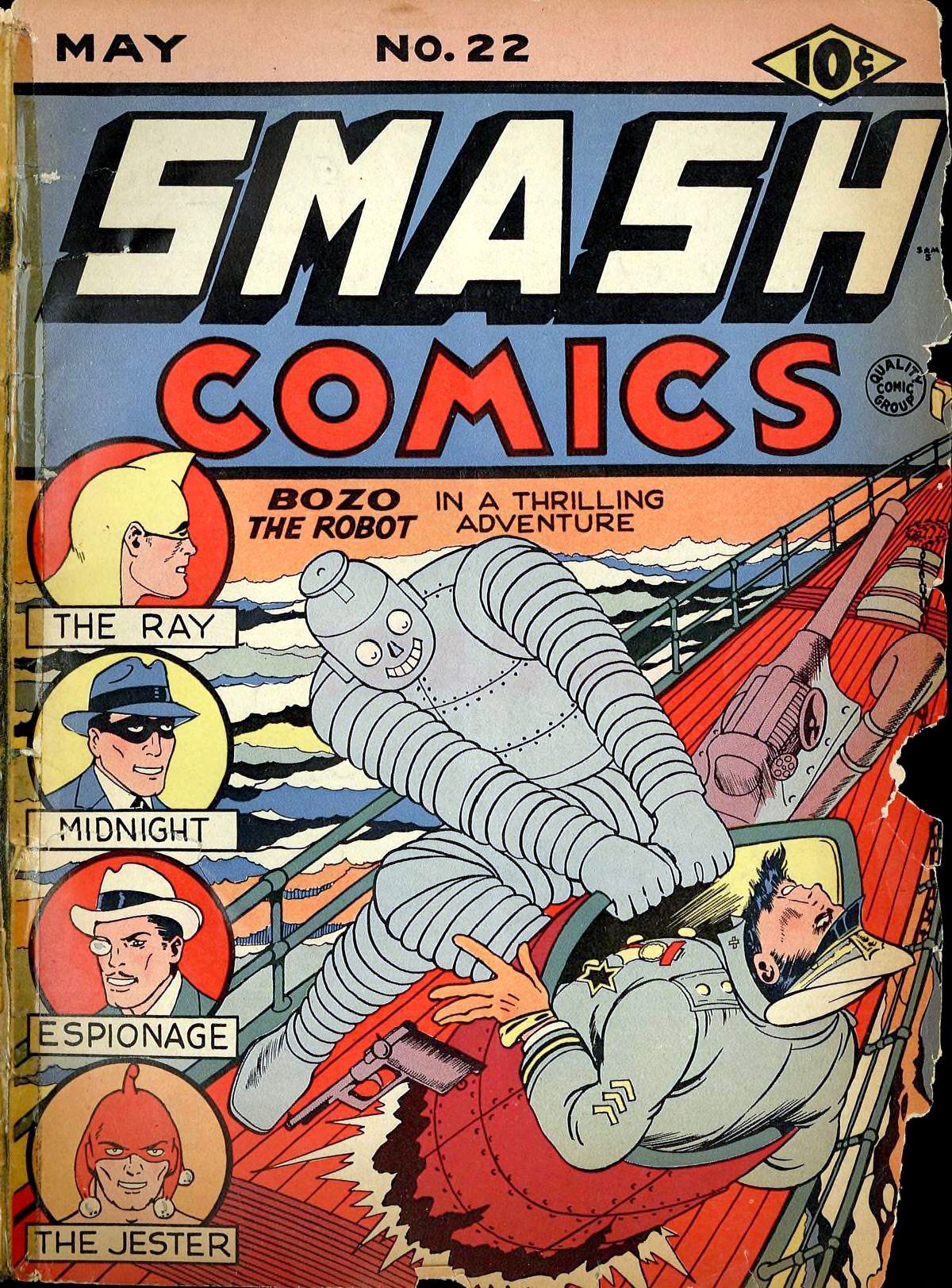 Smash Comics #22