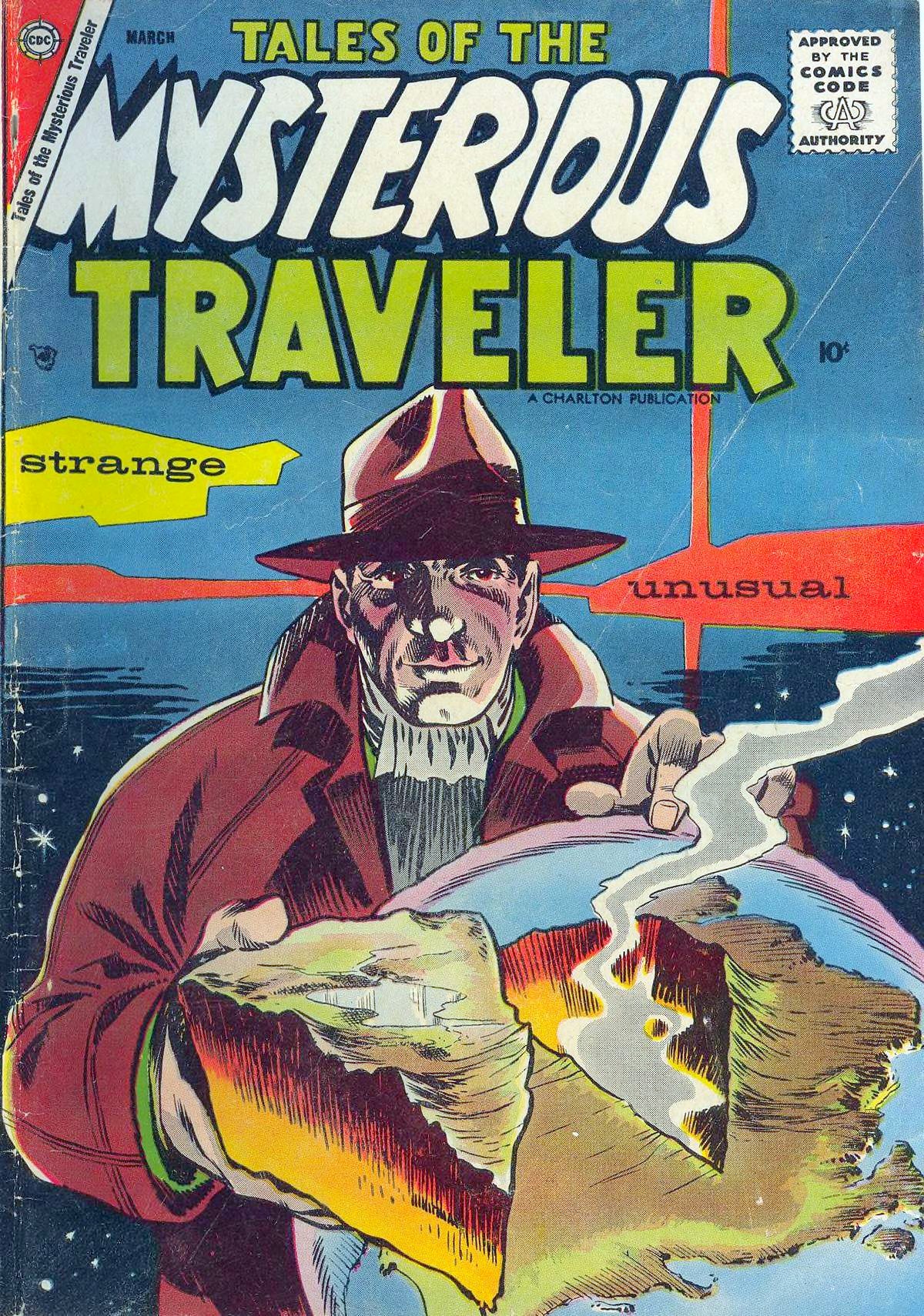 Tales of the Mysterious Traveler #7 cover