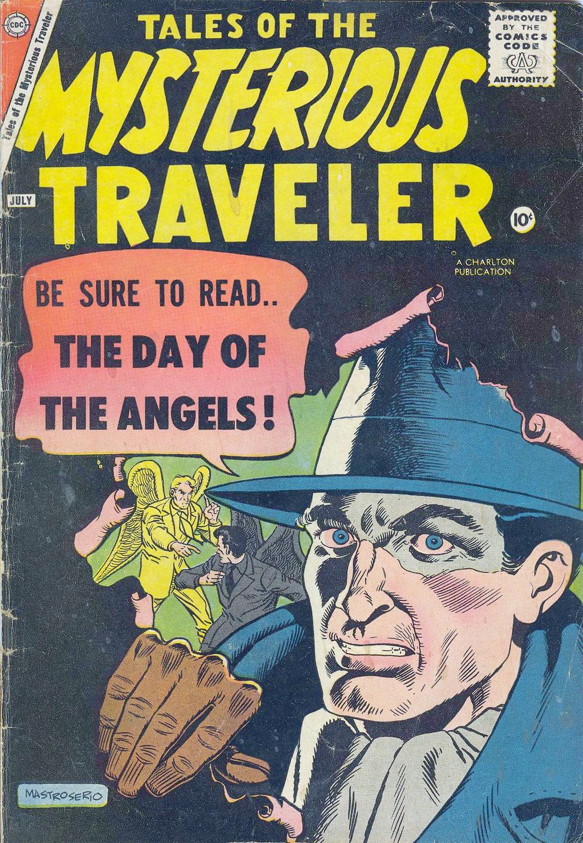 Tales of the Mysterious Traveler #8 cover