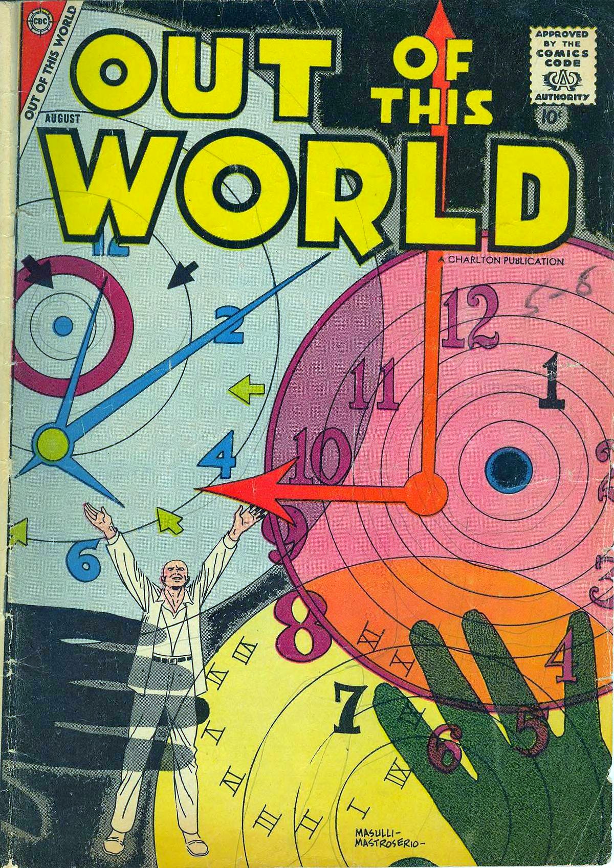 Out of This World #9 cover