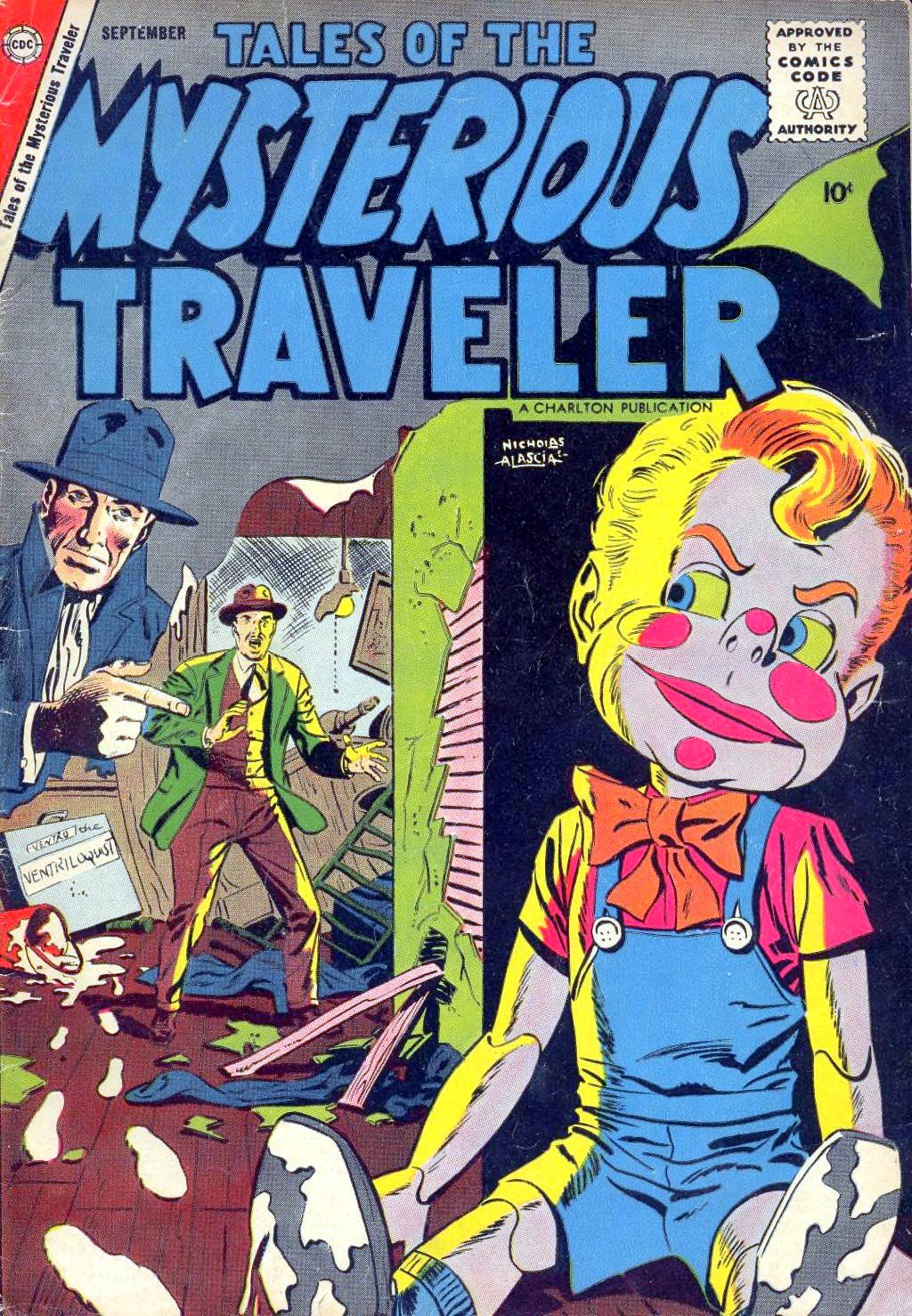 Tales of the Mysterious Traveler #9 cover