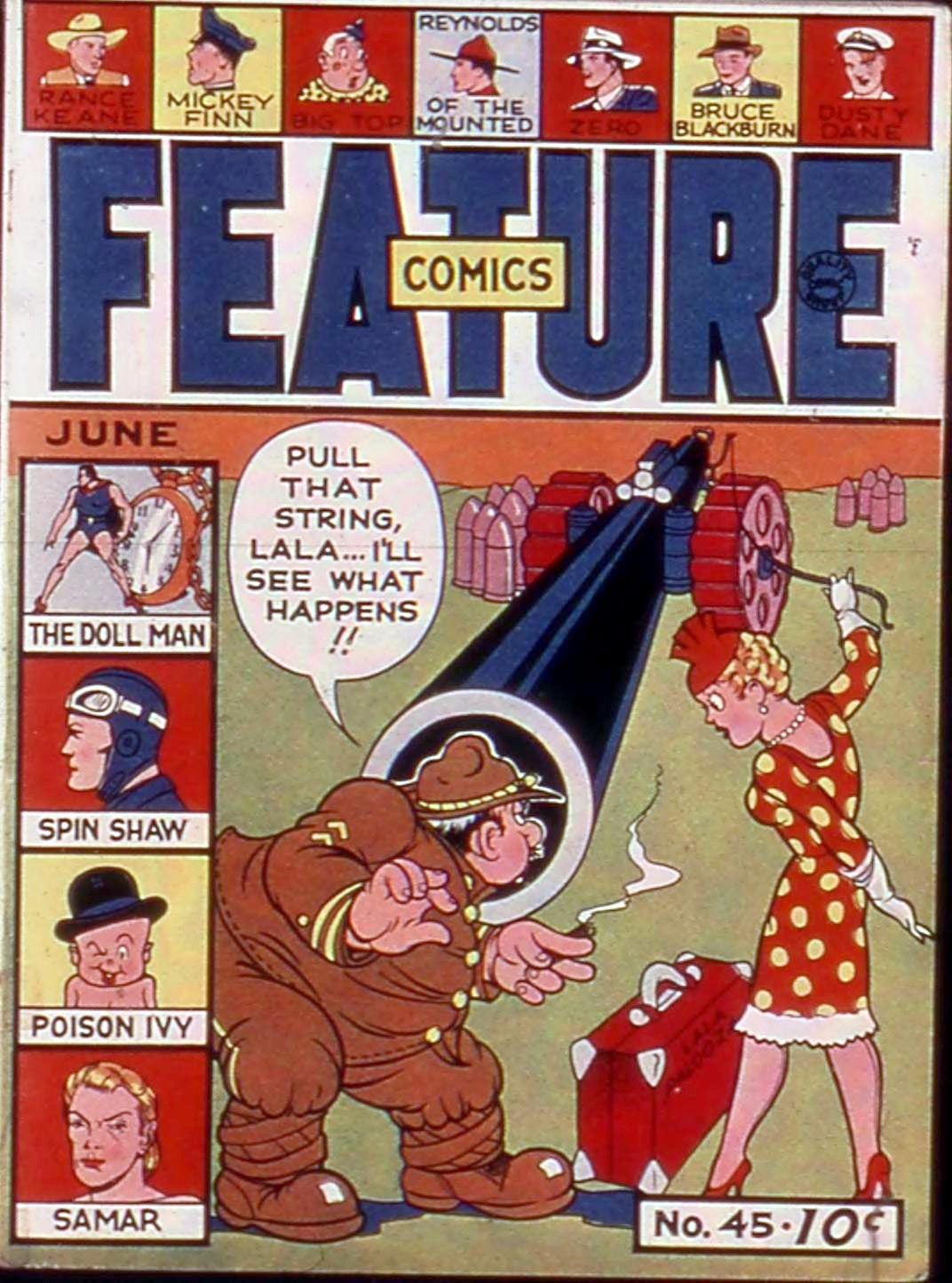 Feature Comics #45