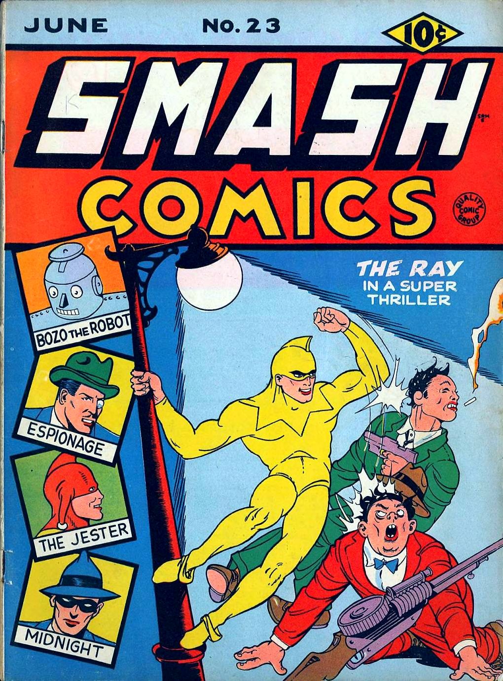 Smash Comics #23