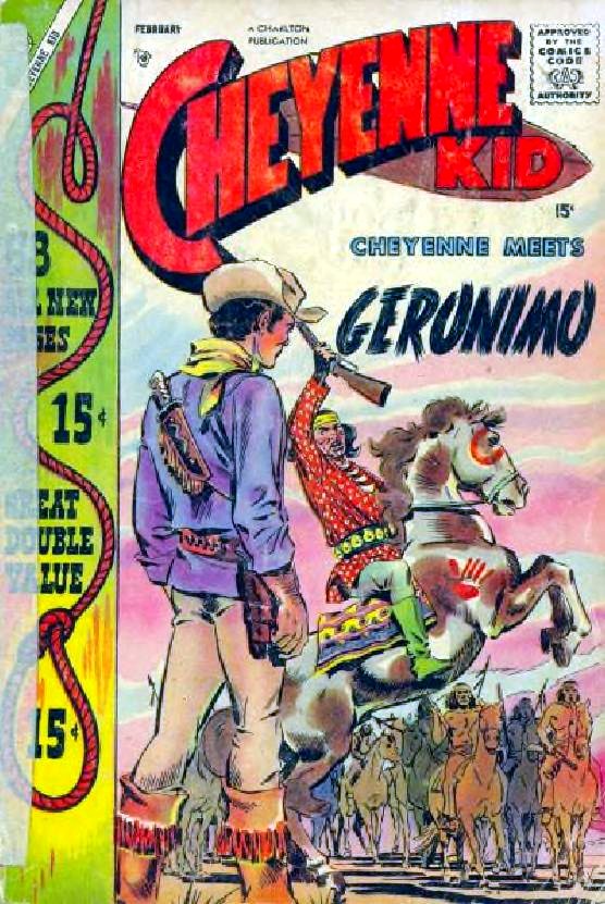 Cheyenne Kid #11 cover
