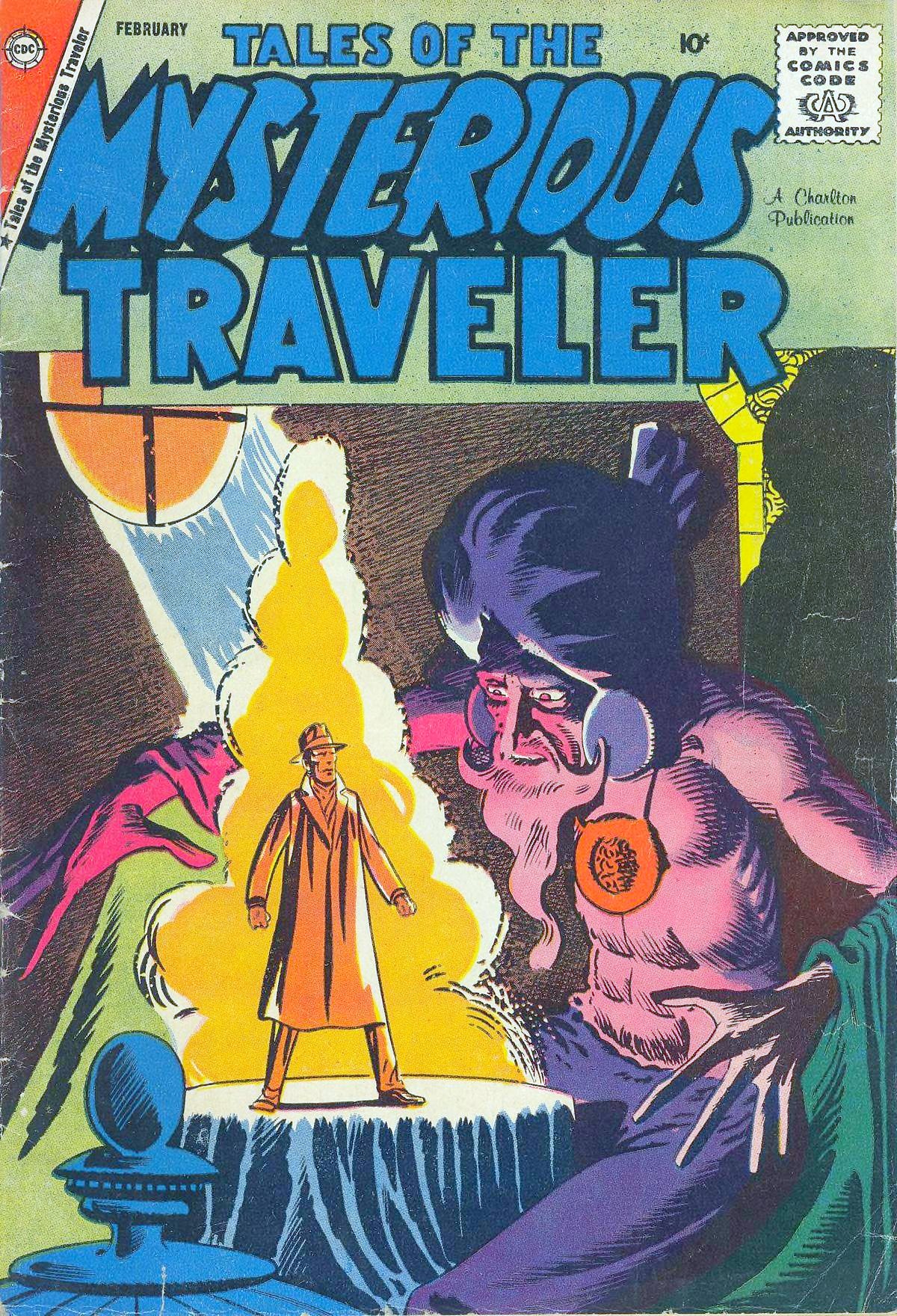 Tales of the Mysterious Traveler #11 cover
