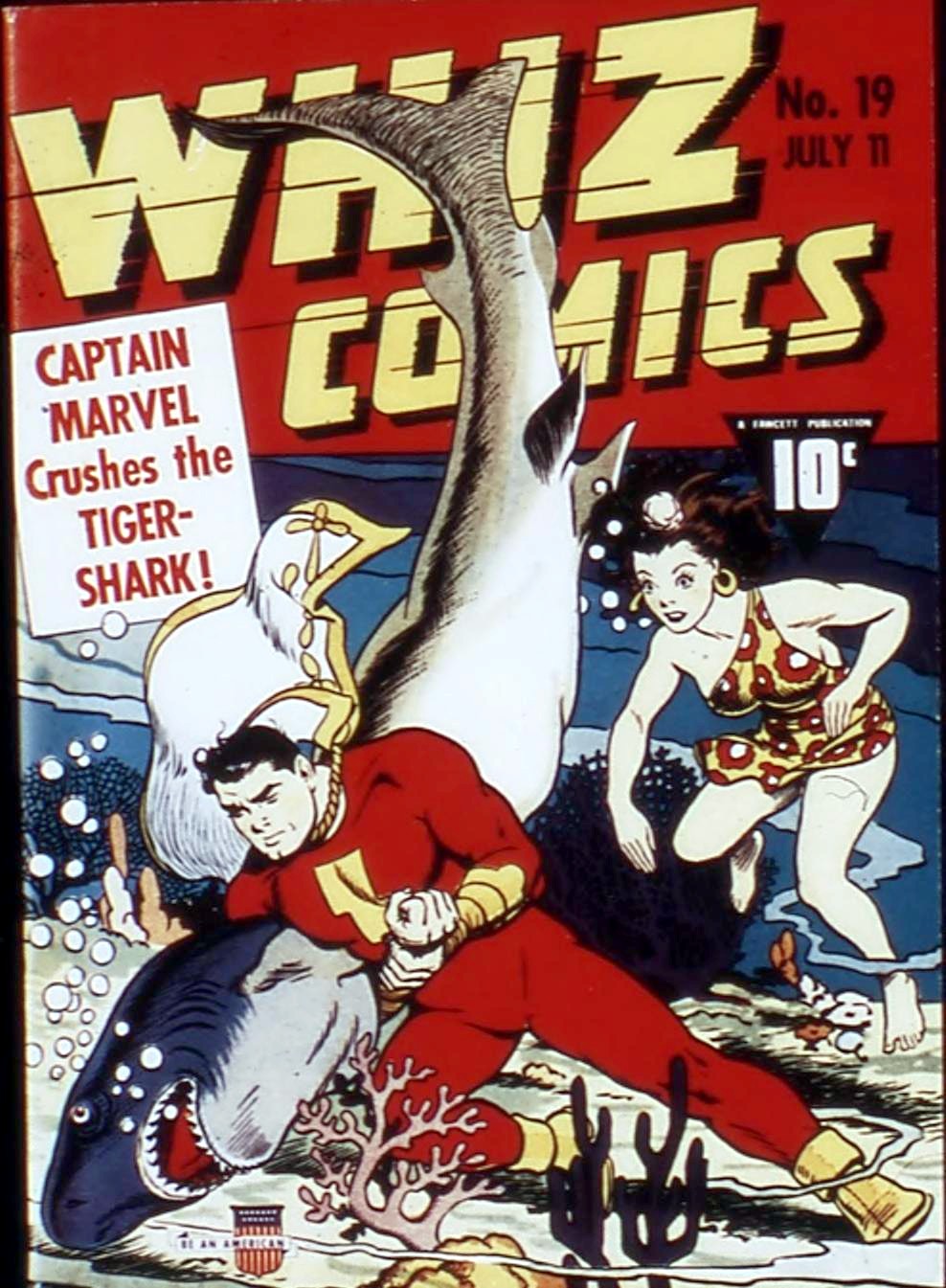 Whiz Comics #19
