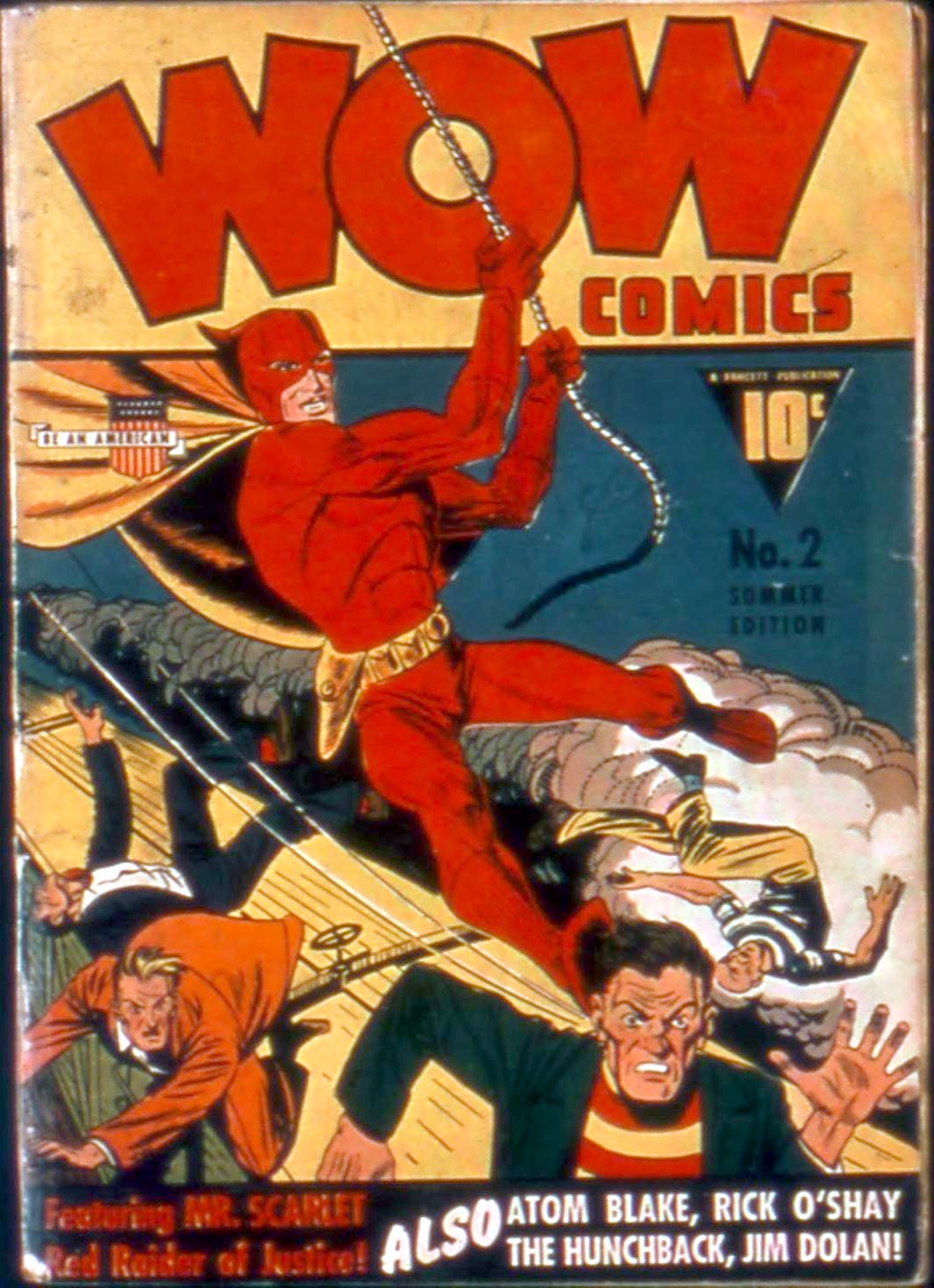 Wow Comics #2