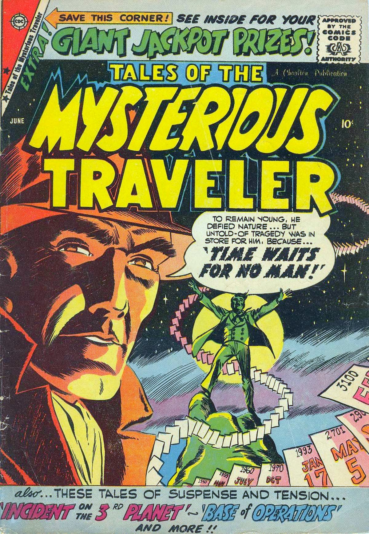 Tales of the Mysterious Traveler #13 cover