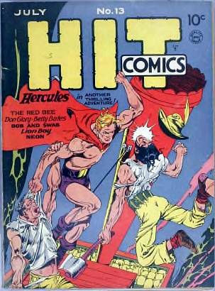 Hit Comics #13