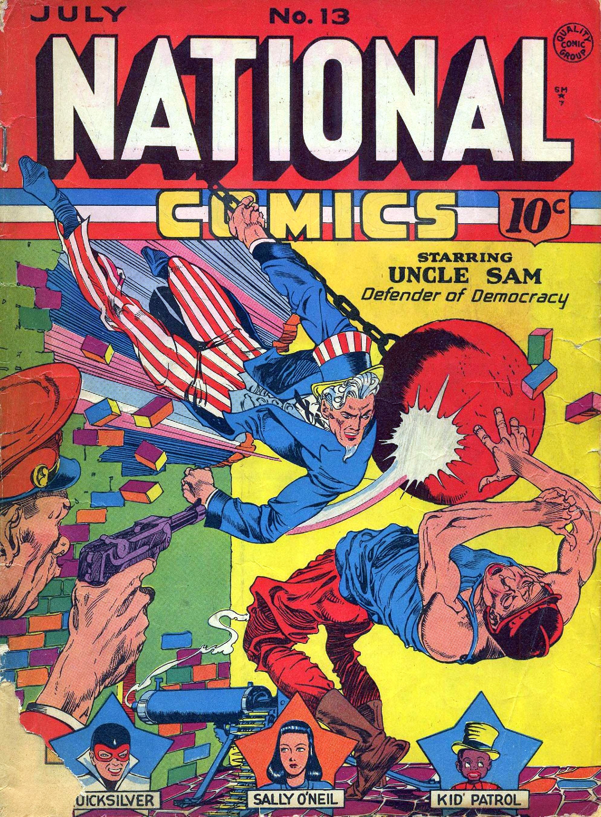 National Comics #13