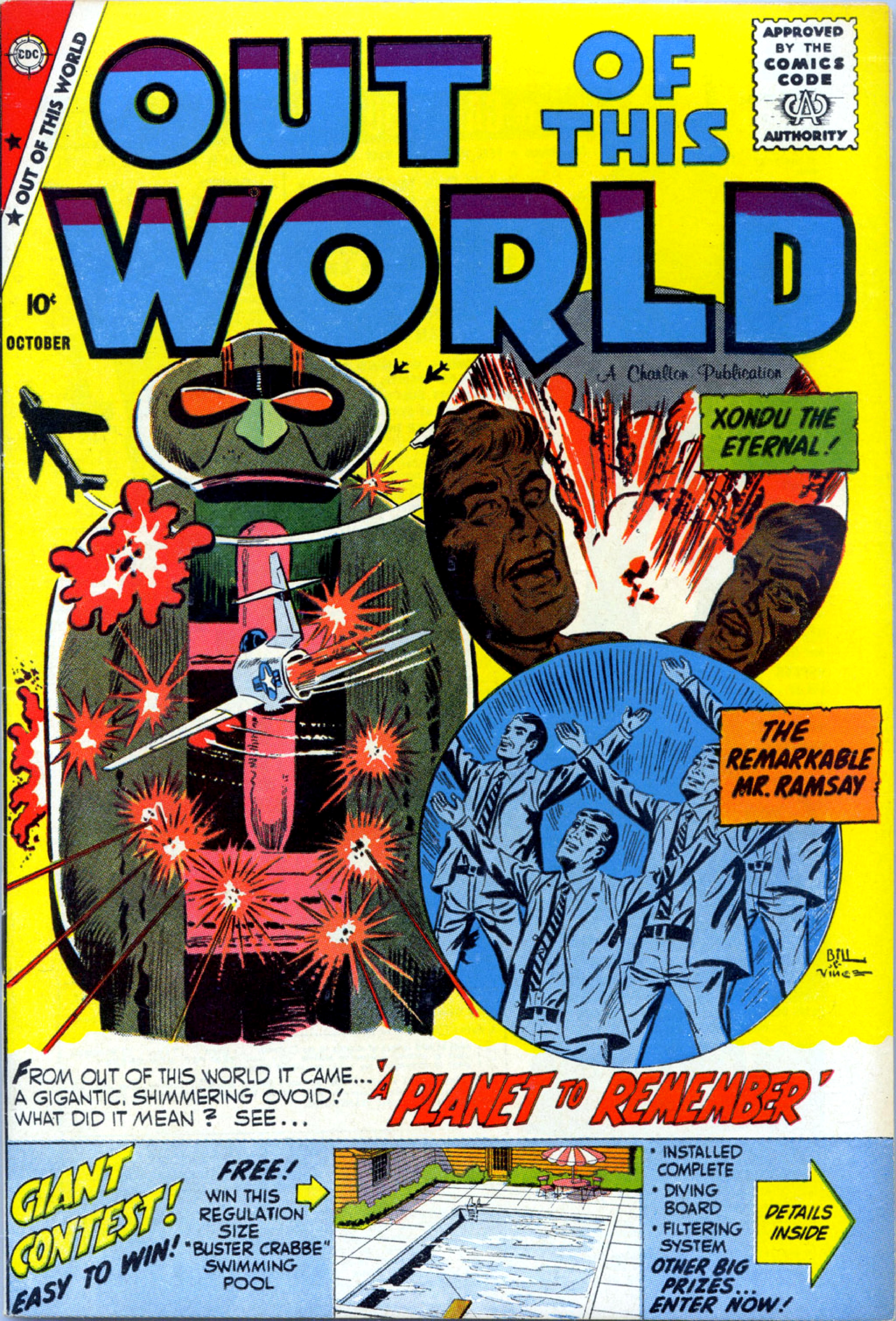 Out of This World #15 cover