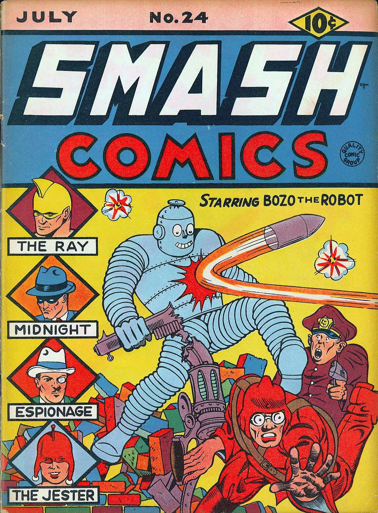 Smash Comics #24