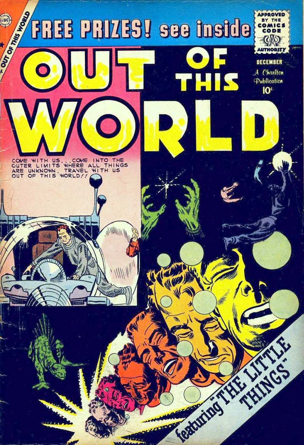 Out of This World #16 cover