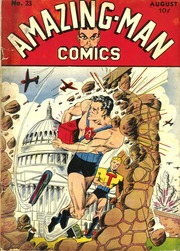 Amazing Man Comics #23