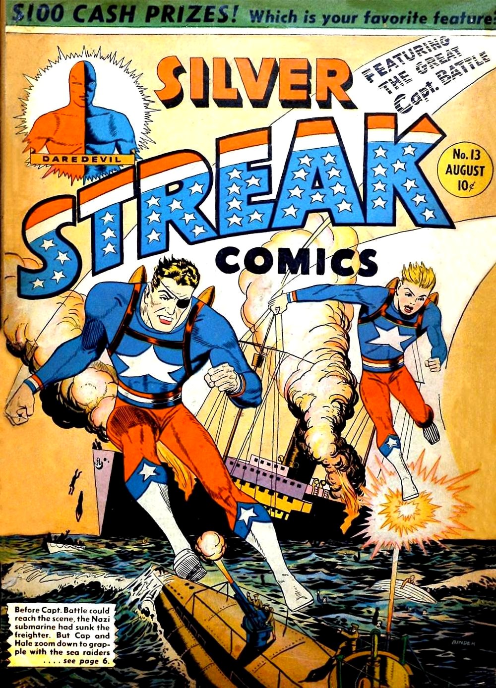 Silver Streak Comics #13