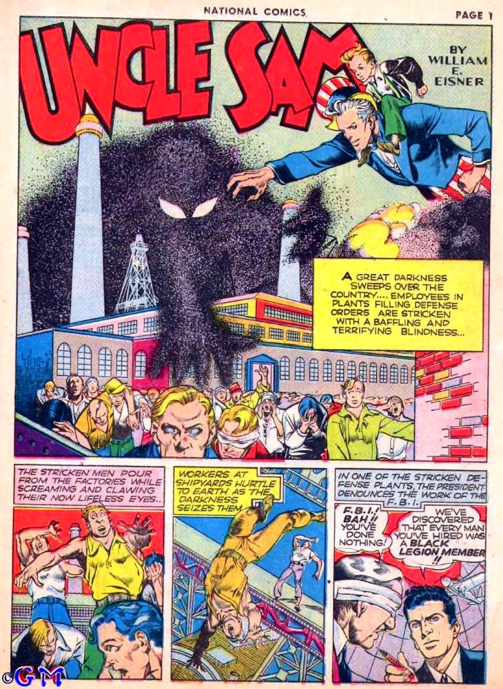 National Comics #14