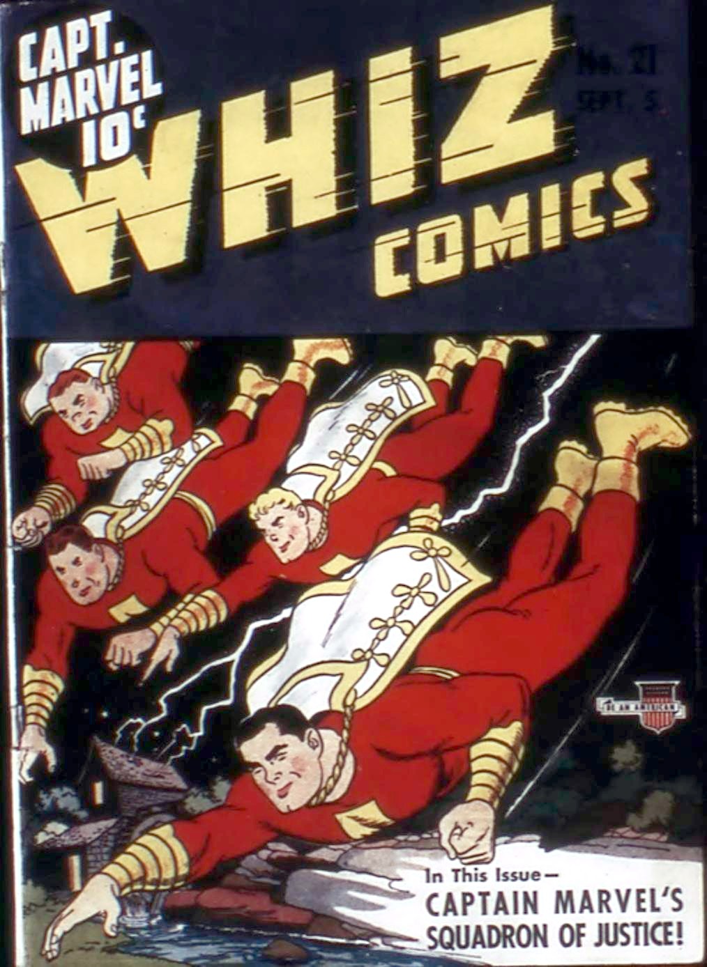 Whiz Comics #21