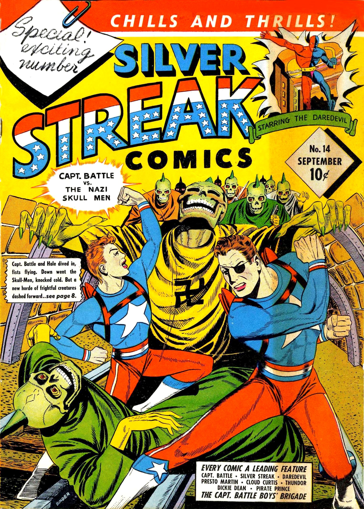 Silver Streak Comics #14